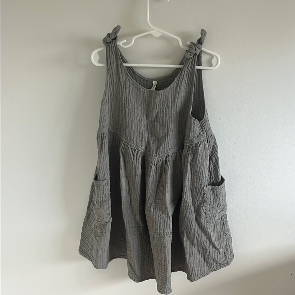 Rylee and Cru Sage Summer Dress
